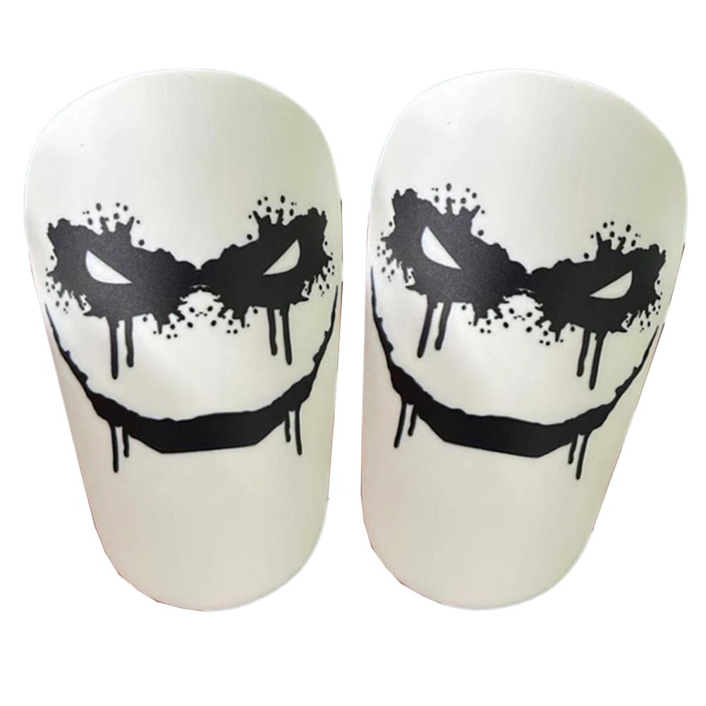 

1 Pair Lightweight Portable Soccer Training Shank Board Wear-Resistant Football Leg Protection Equipment Football Shin Guards 8x5cm