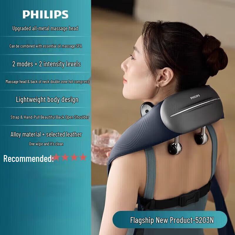 

Philips PPM5203N Neck & Shoulder Massager