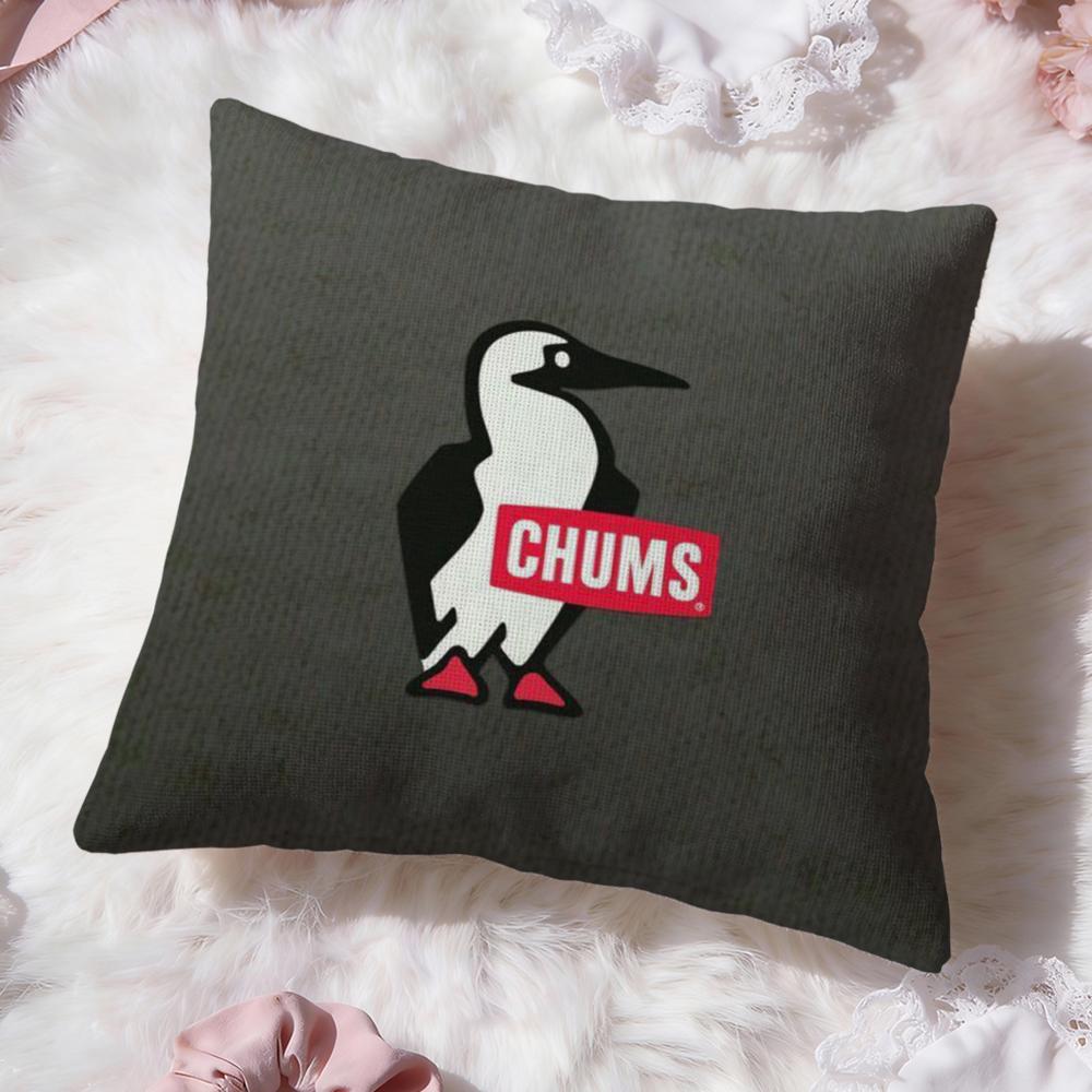 Fashion C-Chums Cushion Cover Premium Comfort Reversible Pillow Cove -Two in One Design for Any Room & Car Interior