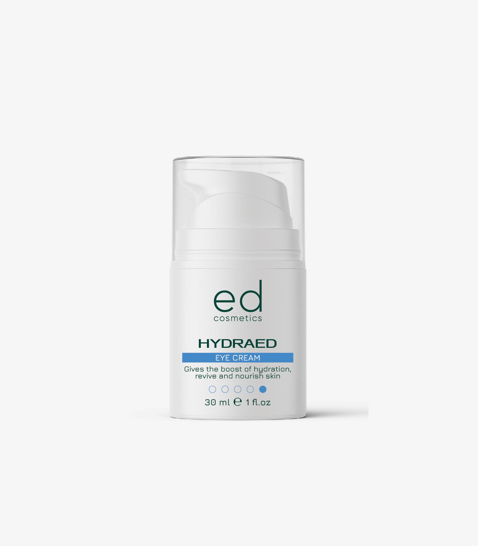 

Крем под глаза увлажняющий HYDRATION EYE CREAM ED Сosmetics 30 мл