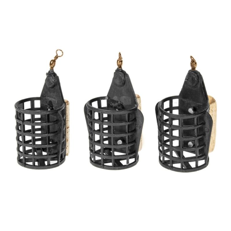 Feeders Basket Cage Basket Trap Lure Holder 20g/30g/40g Fishing Lure Cage Fishing Tackle Feeders Cage Easy to Carry