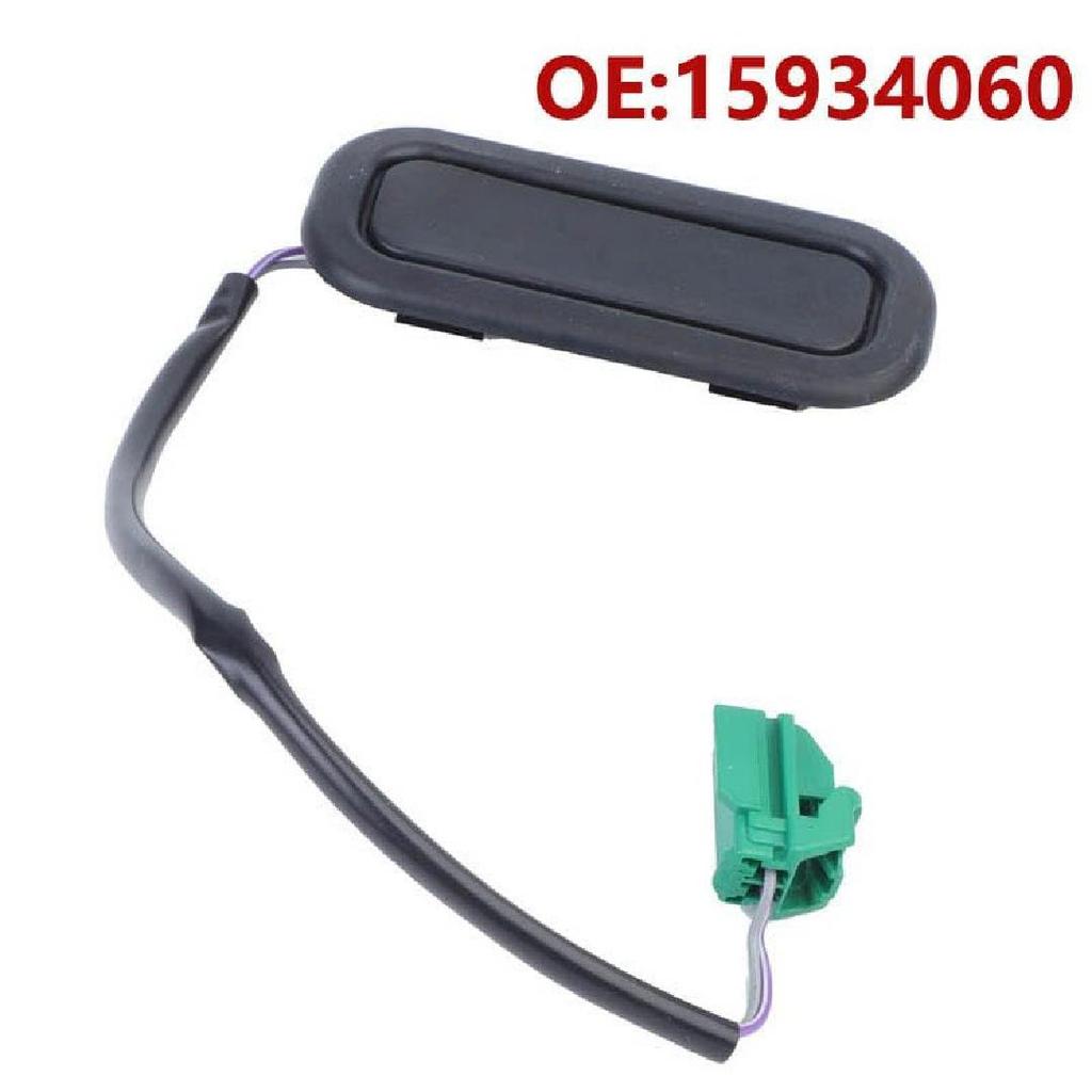 Compatible Trunk and Tailgate Switch for Buick and Chevrolet (15934060)