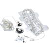 Substituição do Termostato do Elemento de Aquecimento 95 Níquel-cromo Elemento de Aquecimento do Secador Kit de Reparo Abrangente Fácil Instalação