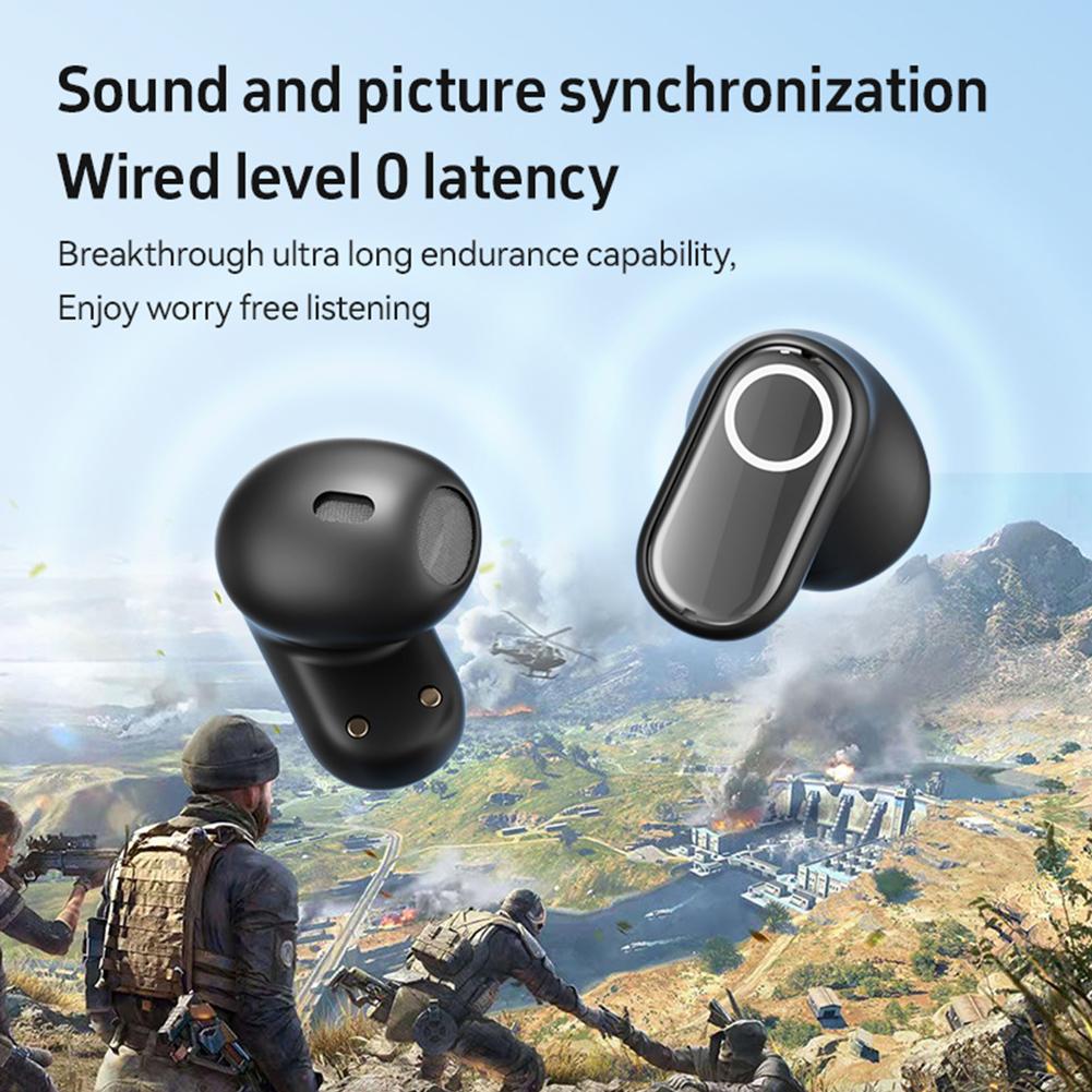 AI Intelligent Translate Earbuds 144 Languages & 8 Offline Packs Translation Earphone Smart Voice Translator for Travel Business