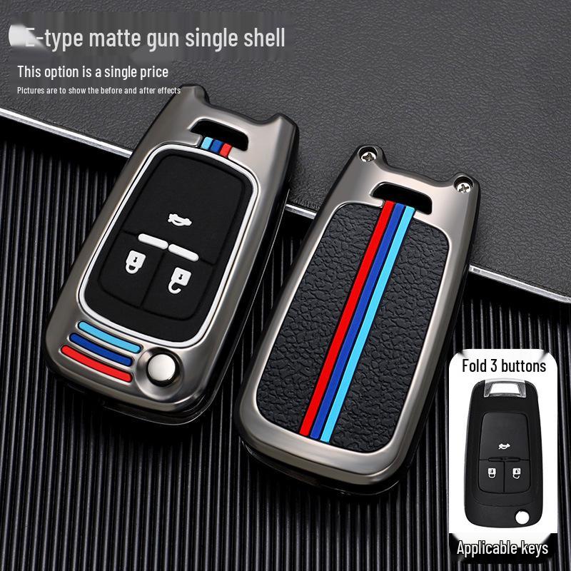 21 Buick Excelle GT Zinc Alloy Folding Key Case