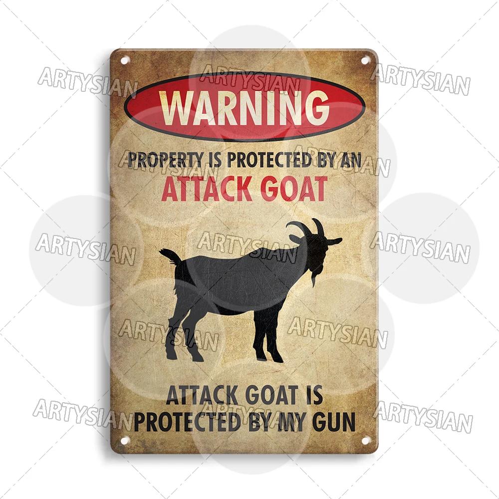 Funny Farmhouse Animal Sign Farm Animal Humor Plaque Cow Donkey Duck Horse Pig Rooster Bull Cat Chicken Goat Goose Llama Sheep