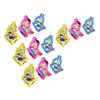 12PCS Mini Confetti Popper Toys Handheld Inflatable Sequin Balloon for Festival Wedding Party