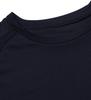 SSK Undershirt Low-neck Long-sleeved