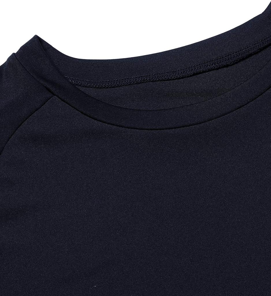 SSK Undershirt Low-neck Long-sleeved