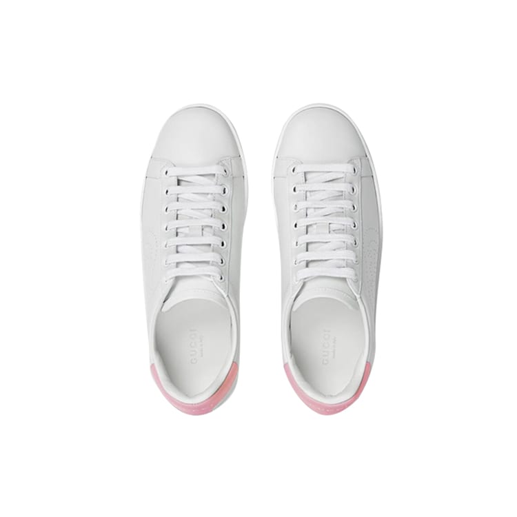 Gucci Wmns Ace 'Interlocking G - White Pink' Women's 598527 AYO70 9076