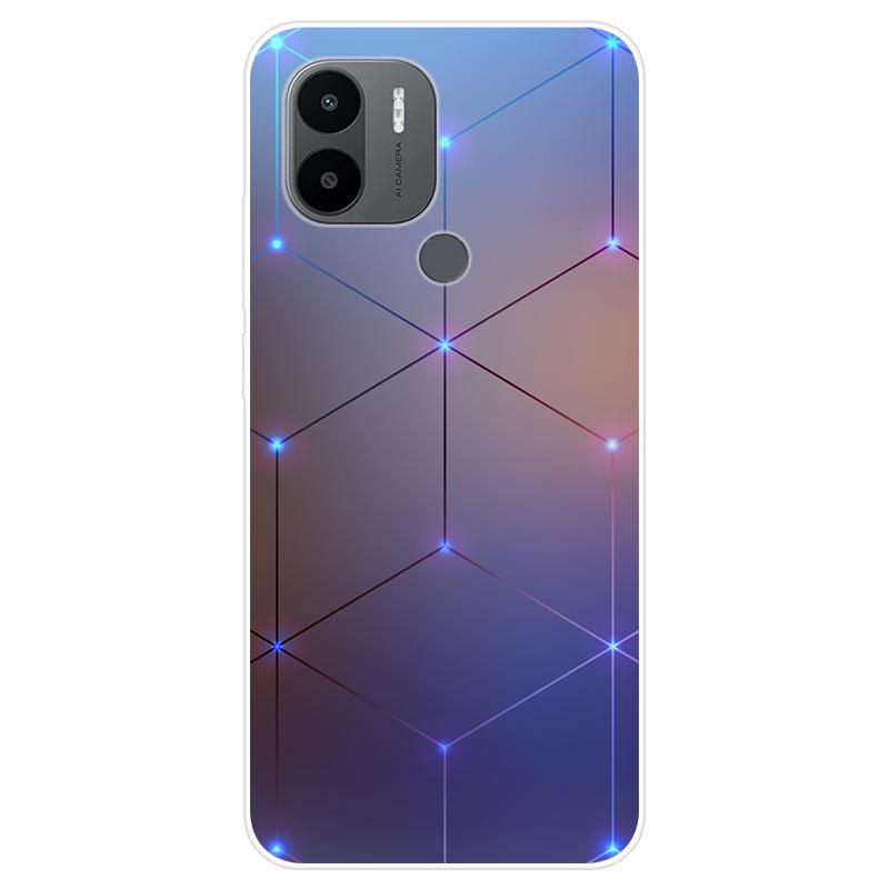 Pro Xiaomi Redmi A1+ A 1+ A1 + pouzdro Měkký silikonový zadní kryt kreslené pouzdro na telefon diverzifikace