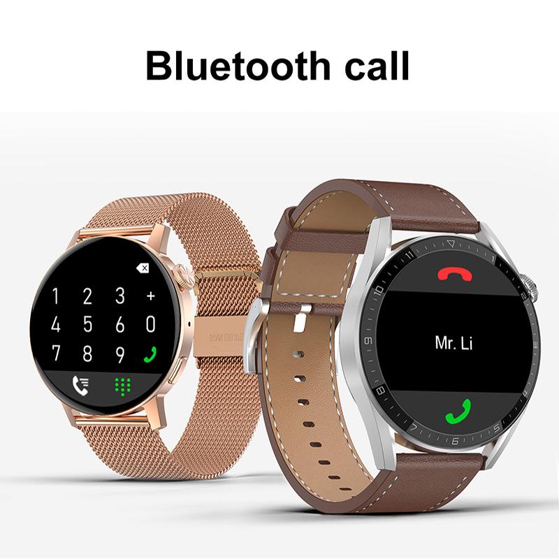 NFC Männer Smart Watch Fitness GPS Bewegungsverfolgung Bluetooth Anruf Frauen Smartwatch IP68 wasserdichte Sportuhren für Xiaomi iOS