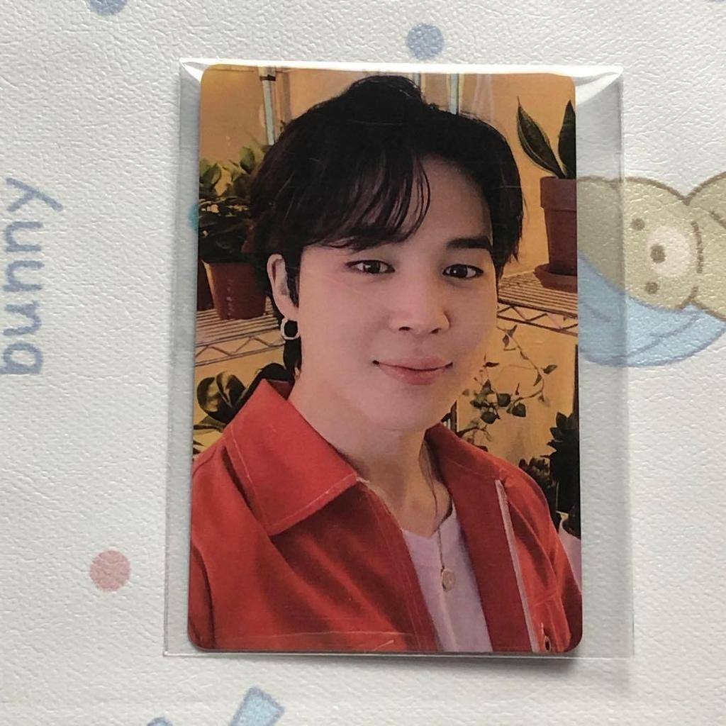 [USED] BTS P.T.D STAGE-SEOUL GLOBAL Exclusive Trading Card Jimin