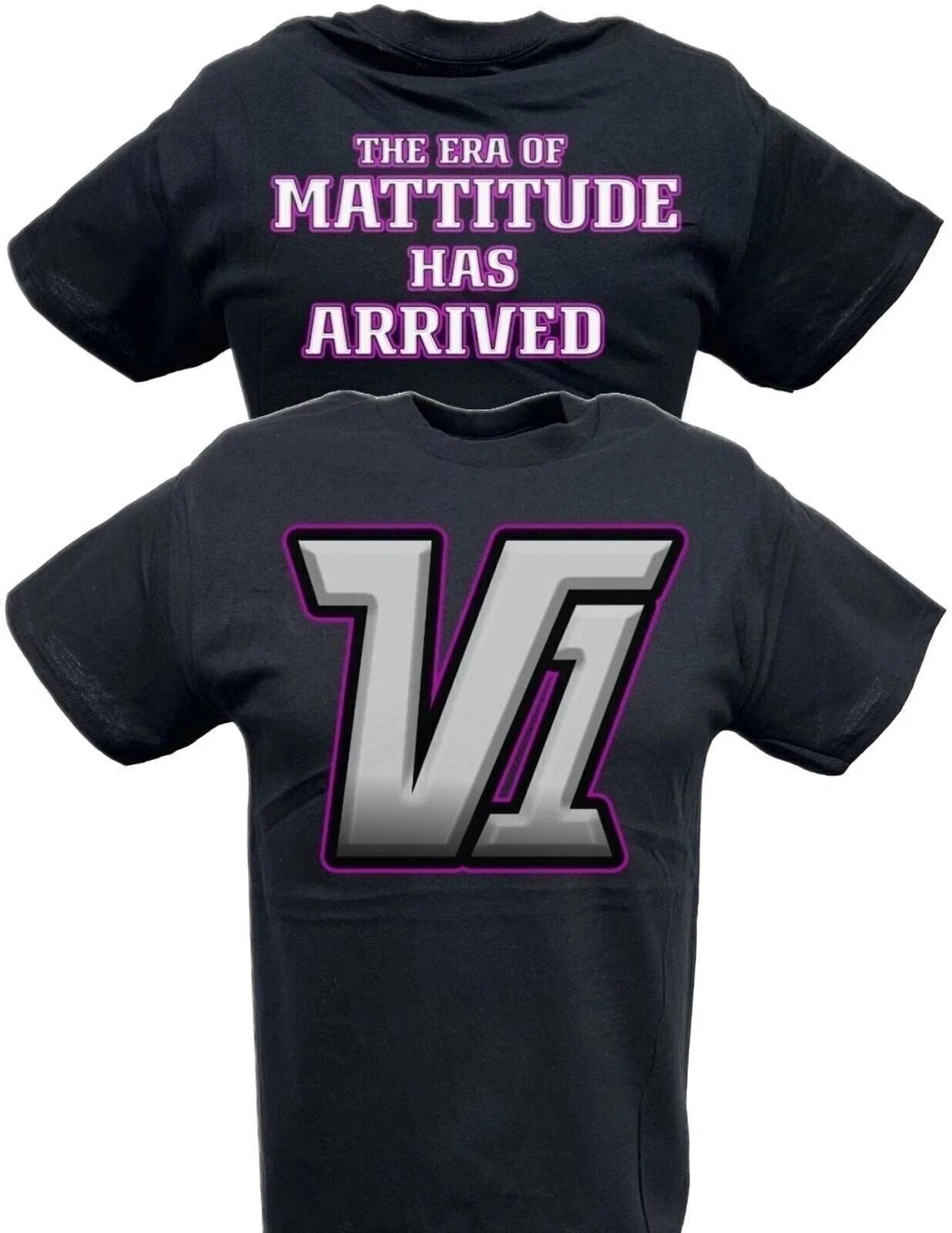 Matt Hardy V1 The Era of Mattitude Has Arrived T-shirt XS