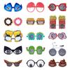 Sun Flower Shark Decorate Funny Selfie Props Sunglasses Birthday Glasses Party