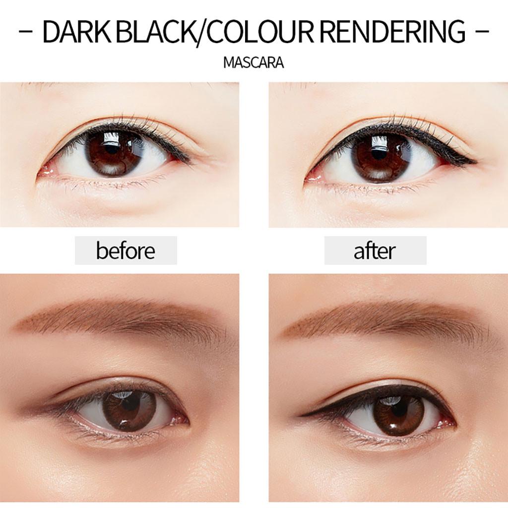 2019 Liquid Long Lasting Black & Mascara Stretch Thick Curly Colorful C 5ML