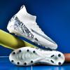 Thorn 16 Football Shoes Men and Women High-top Teenage Students Broken Nails AG Long Nails Ping Competition Training Sports Shoes