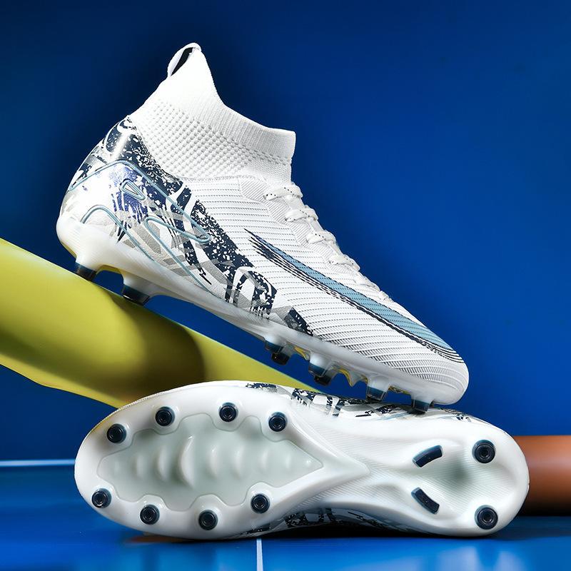 Thorn 16 football shoes men and women high-top teenage students broken nails AG long nails ping competition training sports shoes