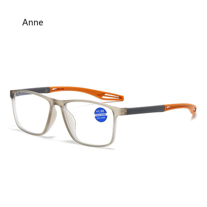 Reading Glasses Men Anti Blue Presbyopic Eyeglasses Antifatigue Computer Eyewear +1.0 +1.5 +2.0 +2.5 +3.0 +3.5 +4.0