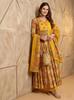 Women Designer Pure Cotton Kurti Pant Dupatta Set Indian Bollywood Anarkali Salwar Suit