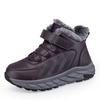 Brand genuine winter new velvet warm cotton shoes waterproof and non-slip mid-outdoor snow boots