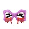 Sequined Halloween Eyewear Ghost/pumpkin/spider Pattern Halloween Selfie Props  Performance