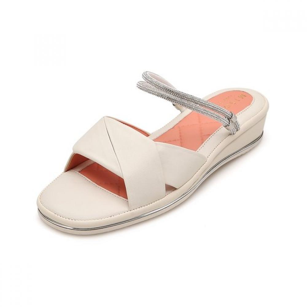 MiSope Women S Lightweight Two Way Sandal 012124049 2cm