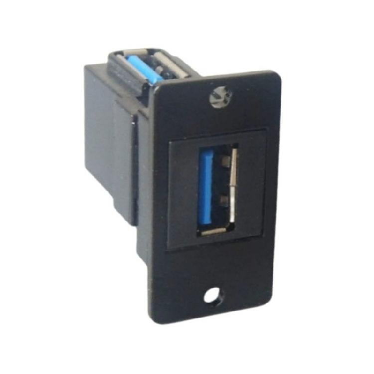 

Two Ended USB 3.0 Flush Mount Connectors 5Gbps Charging Data Port No Soldering Required For Computers Media Devices 1