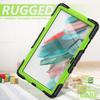 For Samsung Galaxy Tab A8 10.5 2021 X200 / X205 Silicone + PC Tablet Case