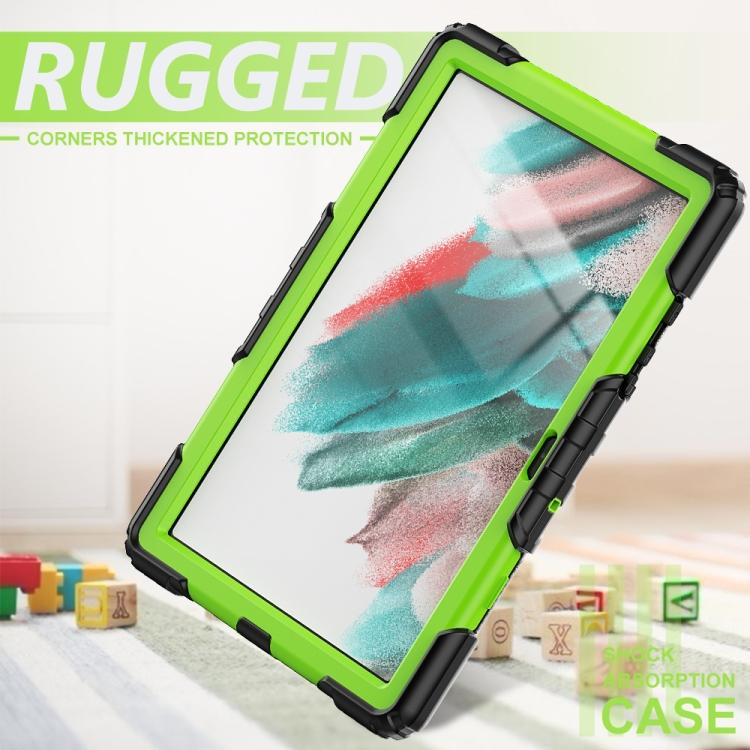 For Samsung Galaxy Tab A8 10.5 2021 X200 / X205 Silicone + PC Tablet Case