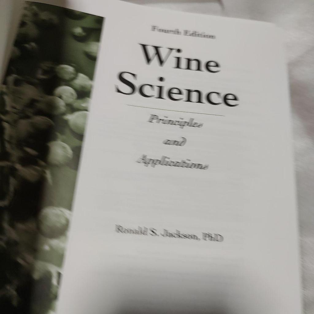 [USED] Wine Science Principles and Applications