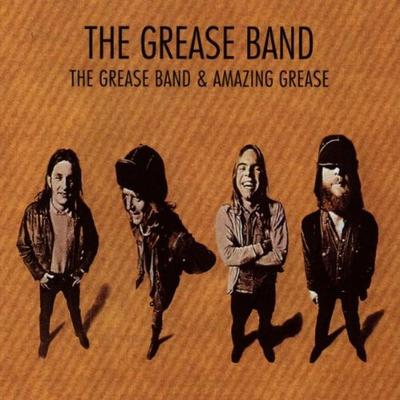 CD GREASE BAND - THE GREASE BAND & AMAZING  9011101 Line Records 2005 Germany Rock Used