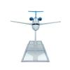 Jason Tutu Airplane Model 16cm Aero Mongolia Erj145 Plane Model Aircraft Model 1:400 Diecast Metal Airplanes Plane Toy Gift