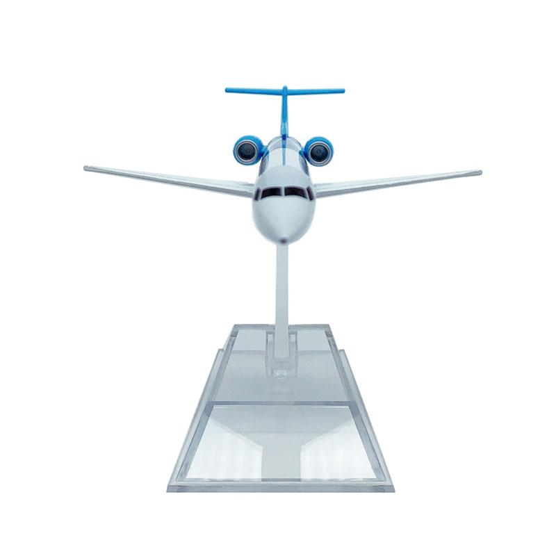 Jason Tutu Airplane Model 16cm Aero Mongolia Erj145 Plane Model Aircraft Model 1:400 Diecast Metal Airplanes Plane Toy Gift