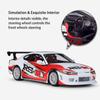 Welly Nissan Silvia im Maßstab 1:24(S15) RS-R Legierung Auto Modell Druckguss Metall Spielzeug Fahrzeuge Auto Modell Hohe Simulation Sammlung Kinder Geschenke
