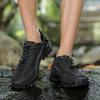 Fashion Men's Solid Color Creek Tracing Water Shoes Outdoor Beach Swimming Mountaineering Shoes Breathable Quick-Dry Aqua Shoes Women