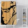 Hot Japan Anime N-NarutoS Shower Curtain Waterproof Polyester Fabric Paint Bath Curtains Home Bathroom Decor Curtain With Hook
