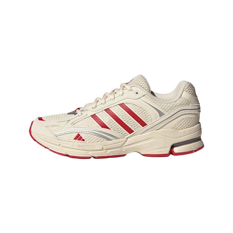Adidas Spiritain 2000 Comfort Versatile Low-Top Running Shoes Unisex Sneakers White Red Silver JH8027