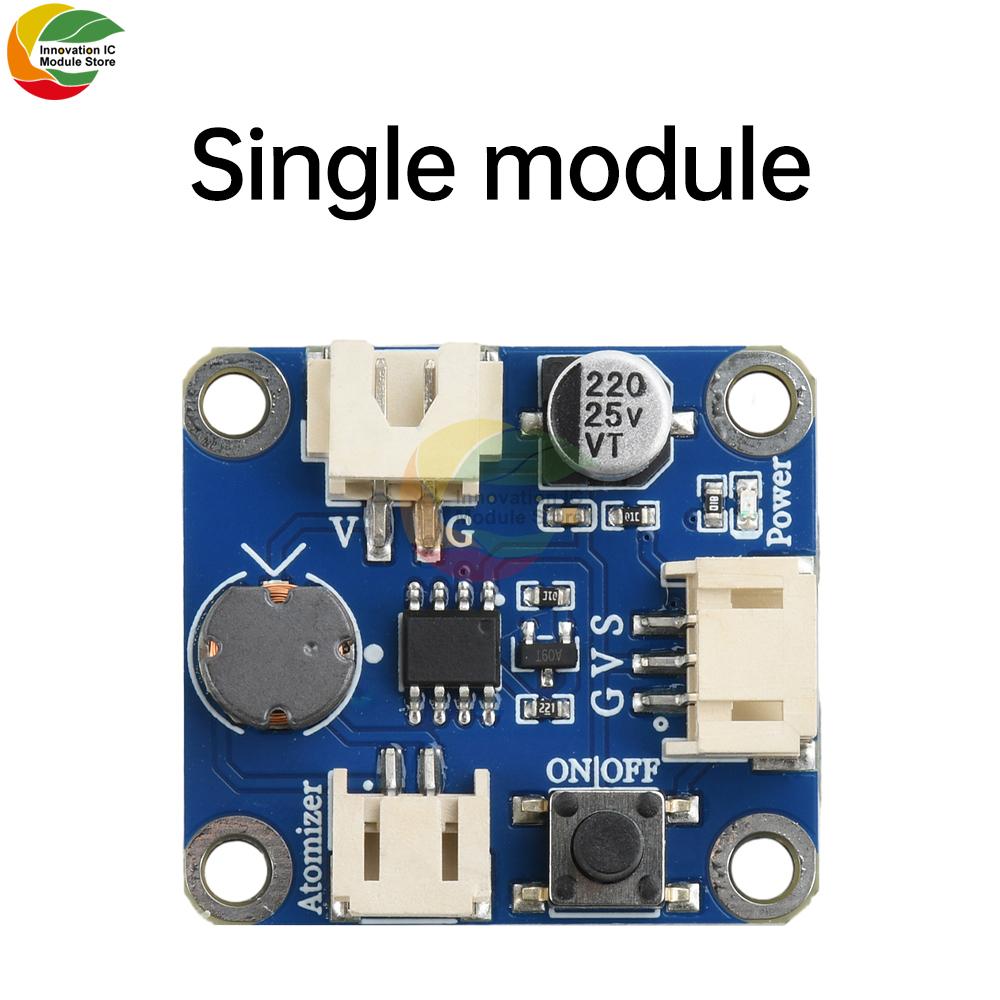 

DC3-4.5V Ultrasonic Spray Humidifier Atomizer Driver Module Supports Single-Chip Programming Control Humidifier module