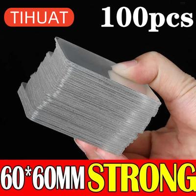 Transparent Bilateral Tape Nano-wizard Tape Thermo-resistant Waterproof Stickers On the Wall Stable Tapes for the Arrangement of the House