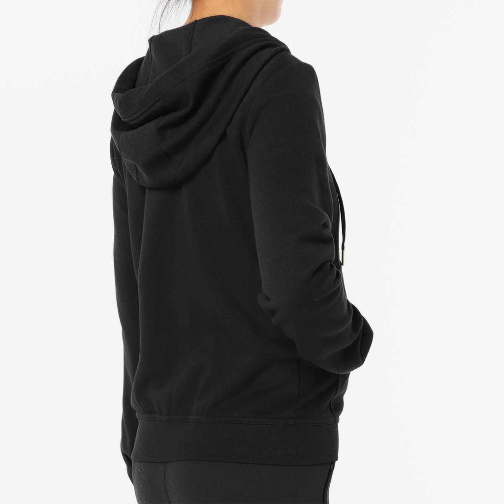 Nike Logo Bedruckte Kapuzenjacke Damenjacken Schwarz 938958-010