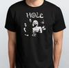 Vintage Hole Band Graphic Unisex T-SHIRT S M L XL XXL 3 4 XL Black