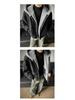 Women's Retro American Flight Jacket: Autumn/Winter Thickened Velvet Cotton, Wear-Resistant, Loose Fit, In Stock.