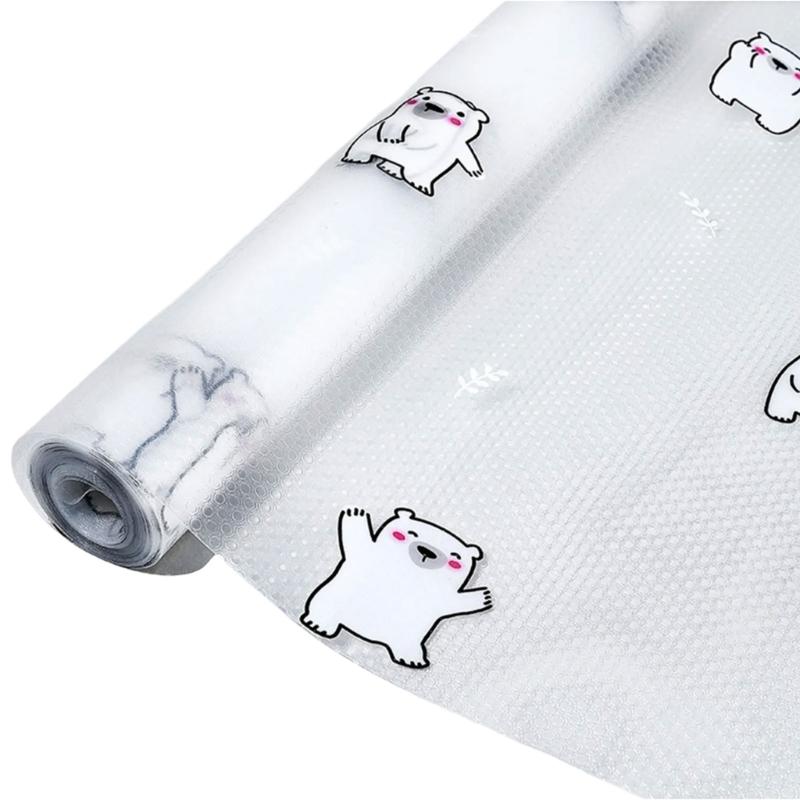 Multipurpose Cabinet Liners Mats Durable Waterproof Shelf Liner for Kitchen Cabinets Nonslip Moisture Proof Pad