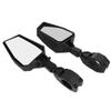 Side Rear View Mirrors 180 Degree Adjustable 1.75in Clamp Replacement for Polaris RZR 800 900 1000 XP