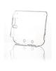 1piece Clear Crystal Protective Case Cover Hard Shell Skin for 2DS + Anti Dust Film For Nintendo 2DS Screen Protector