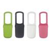 Soft Silicone Cup Holder for Baby Stroller Accessories Universal Flexible Pram Cart Bottle Holder Kids Bicycle Phone Holder