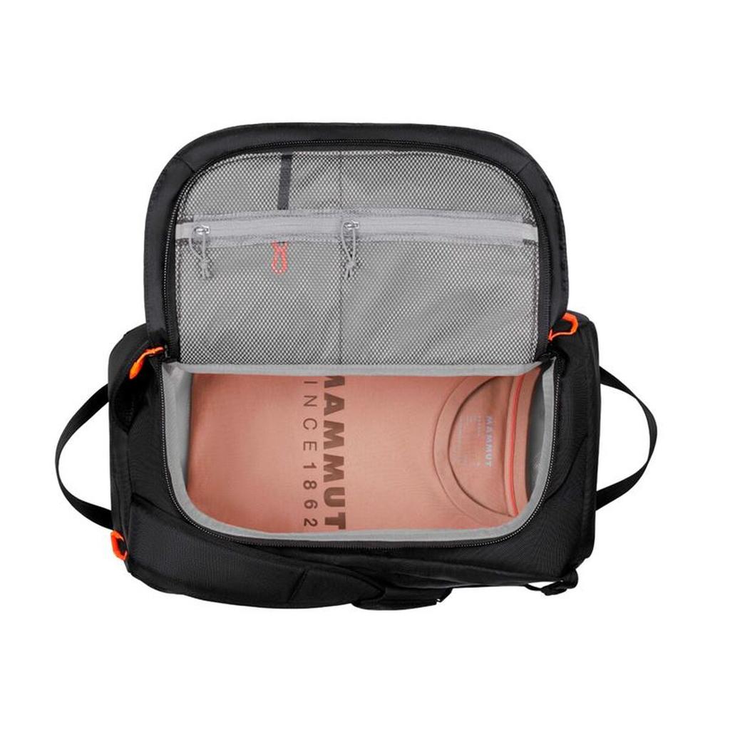 Gym Bag Mammut Cargon Black 40 L