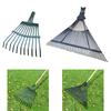 Garden Rake Head Only Hand Rake Head Garbage Agriculture Yard Leaf Rake Head