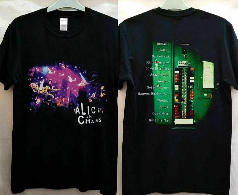 1996 Alice In Chains Unplugged Shirt Unisex T-Shirt XXXL